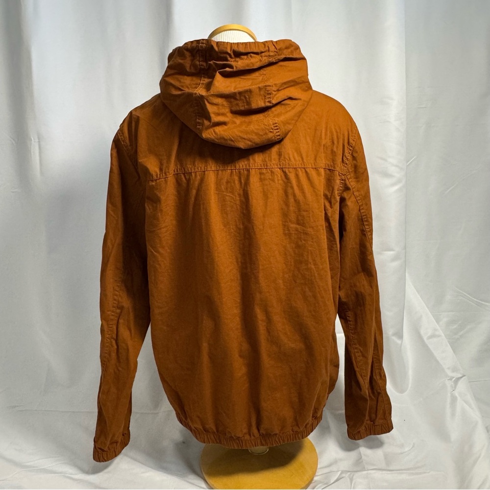 Denim & Flower Rust Utility Jacket - Picture 4 of 16